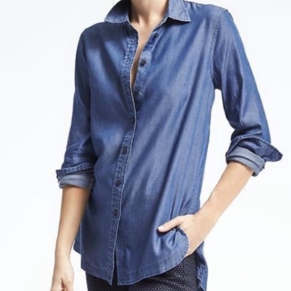 Parker Tunic Denim Shirt 